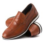 Sapato Loafer Confort Castor 8001