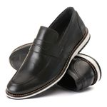 Sapato Loafer Confort Preto 8001