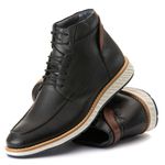 Bota Angle Boot Chelsea Preto 9007