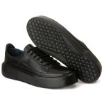 Tenis Casual Everest Confort Allblack 2811