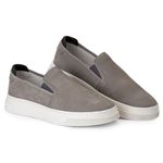 Slip On Casual Rio Confort Cinza 2809