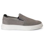 Slip On Casual Rio Confort Cinza 2809