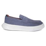 Loafer Casual Rio Confort Azul 30013