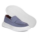 Loafer Casual Rio Confort Azul 30013