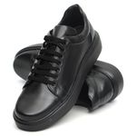 Tenis Casual Milão Preto 5505