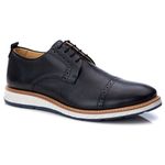 Sapato Derby Chelsea Preto 9005