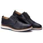 Sapato Derby Chelsea Preto 9005