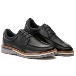 Sapato Derby Maldivas Confort Preto 2401