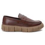 Sapato Slip On Bangkok Confort Mouro 2301