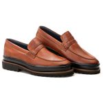 Sapato Loafer Katar Confort Castor 2203