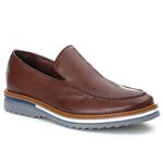 Sapato Loafer Maldivas Confort Mouro 2400