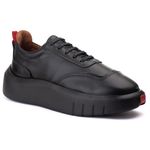 Tenis Casual Hong Kong Comfort Preto 22000