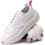 Tenis Casual Hong Kong Confort Branco 22000