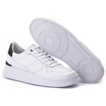 Tenis Casual Olimpo Confort Branco/Preto 18000