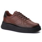 Tenis Casual Olimpo Confort Mouro/Preto 18000