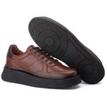 Tenis Casual Olimpo Confort Mouro/Preto 18000