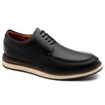 Sapato Derby Casual Verona Preto 21000