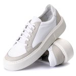 Tenis Casual Everest Branco Off White 2821