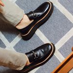 Loafer Alaska Confort Allblack 7709