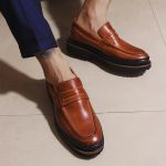 Sapato Loafer Katar Confort Castor 2203