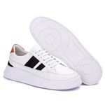 Tenis Casual Olimpo Confort Branco 18005