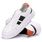 Tenis Casual Olimpo Confort Branco 18005