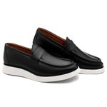 Loafer Casual Tokio Confort Preto 19000