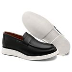 Loafer Casual Tokio Confort Preto 19000