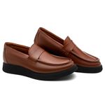 Loafer Casual Tokio Confort Mouro 19000