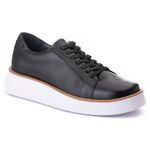 Tenis Casual Alaska Preto 7701 