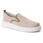 Slip On Milão Juta Bege 5511