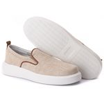 Slip On Milão Juta Bege 5511