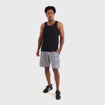 Regata Dryfit Masculina Preta