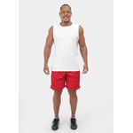 Bermuda Masculina DryFit Vermelha