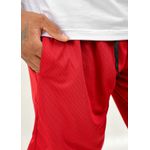 Bermuda Masculina DryFit Vermelha