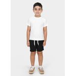 Bermuda DryFit Infantil Preta