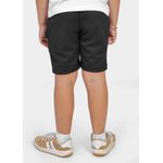 Bermuda DryFit Infantil Preta