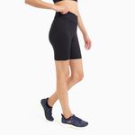 Bermuda Leggin Feminina Preta