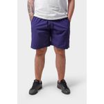 Bermuda Masculina Tactel Básica Azul