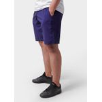 Bermuda Masculina Tactel Básica Azul