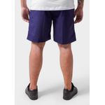 Bermuda Masculina Tactel Básica Azul