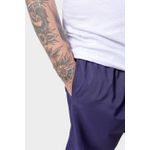 Bermuda Masculina Tactel Básica Azul