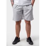 Bermuda Masculina Tactel Básica Cinza