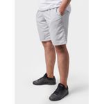 Bermuda Masculina Tactel Básica Cinza