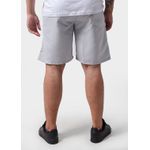 Bermuda Masculina Tactel Básica Cinza