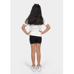 Bermuda Leggin Infantil Rosa
