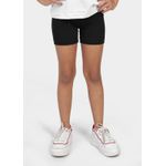 Bermuda Leggin Infantil Preto
