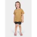 Bermuda Leggin Infantil Preto