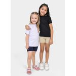 Bermuda Leggin Infantil Bege
