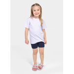Bermuda Leggin Infantil Azul Marinho